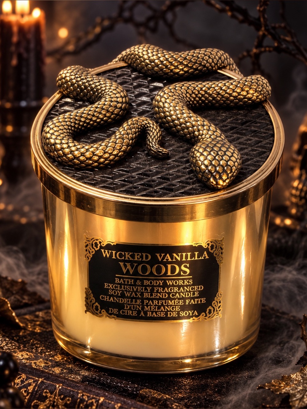 Bath and Body Works Wicked Vanilla Woods